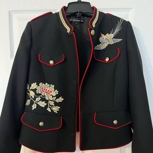 Zara military jacket